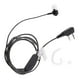 thumbnail image 4 of 2xUniversal Two Way Radios  TYT Auricular Auricular Con Gancho Para La Oreja Negro Hugo Auricular Walkie Talkie, 4 of 8