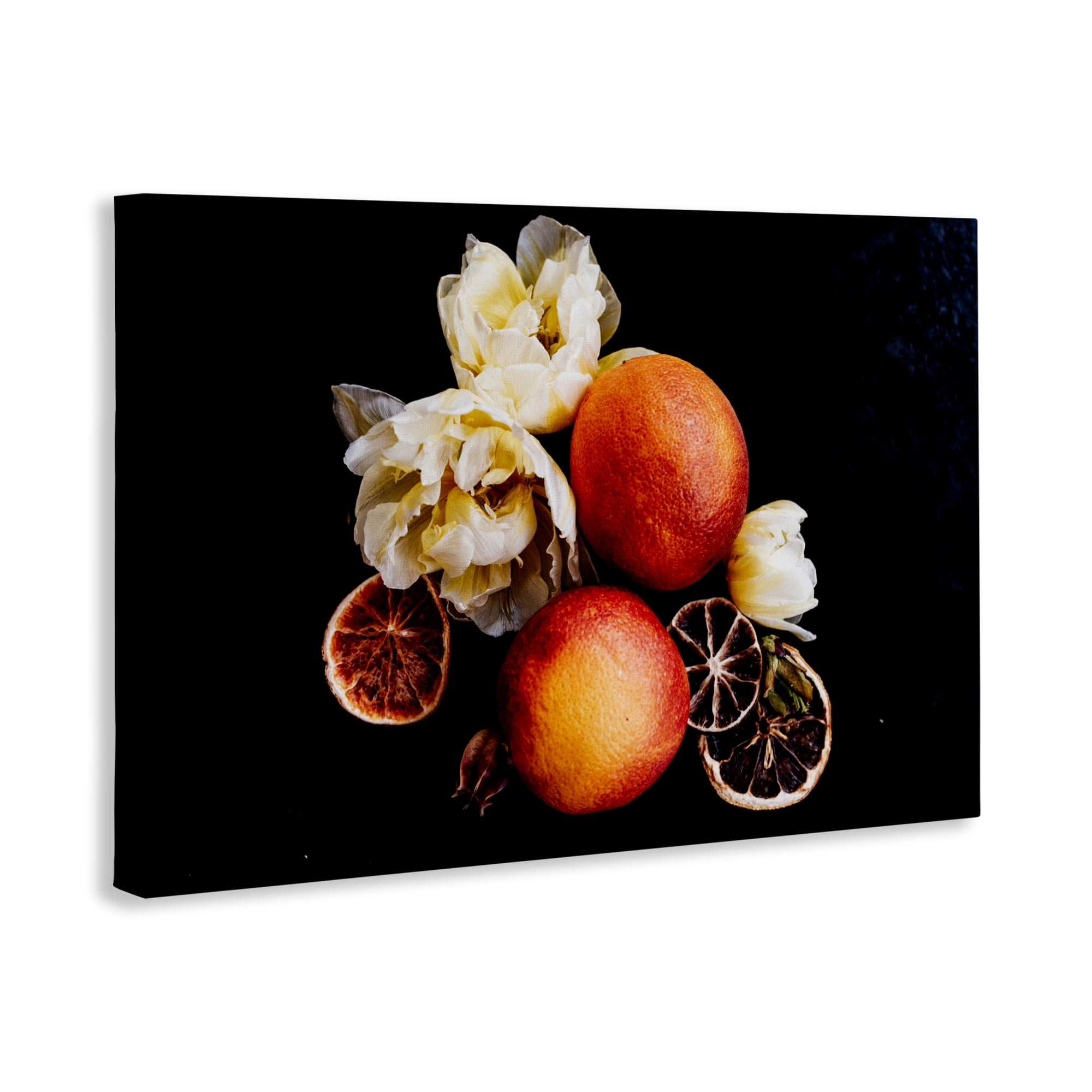 The Still Spring Fruit Canvas Wall Art, design by Amy Carroll