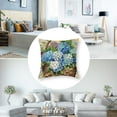 thumbnail image 5 of nygtbtfer Flower Decorative Throw Pillow Set of 2, Our Life , Enjoy The Little Things Sofa White, 5 of 7