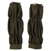 IBASETOY 2 Pair Waterproof Leg Gaiters Practical Knee Protectors for Outdoor Sports