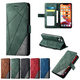 thumbnail image 2 of Stylish PU Leather Contrast Color Phone Case - Perfect for Your iPhone!, 2 of 3