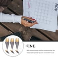 thumbnail image 3 of SHINYPASING 6Pcs Everlasting Pencil Replacement Tips Multi Color Inkless Pencil Refills for Home, 3 of 7