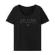 thumbnail image 1 of Camiseta de mujer con cuello redondo, camisetas de verano cómodas y elegantes para senderismo para mujer M, 1 of 7