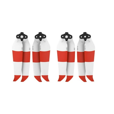 LightWeight Low Noise Propeller Double-Sided Color Propeller Wing Fans Drone Paddle Wing Accessories RED