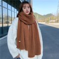 thumbnail image 4 of Ptetnvg Women And Mens Winter Thick Stay Warm Anti-shrink Knit Wrap Chunky Long Warm Scarf, 4 of 9
