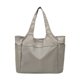 thumbnail image 2 of Bolsa para mujeres para mujeres con cremallera Tote TOTE Mango de bolso de bolso de bolso de bolso de gimnasia Bolso de viaje para Summer Dance Sport Gris, 2 of 10
