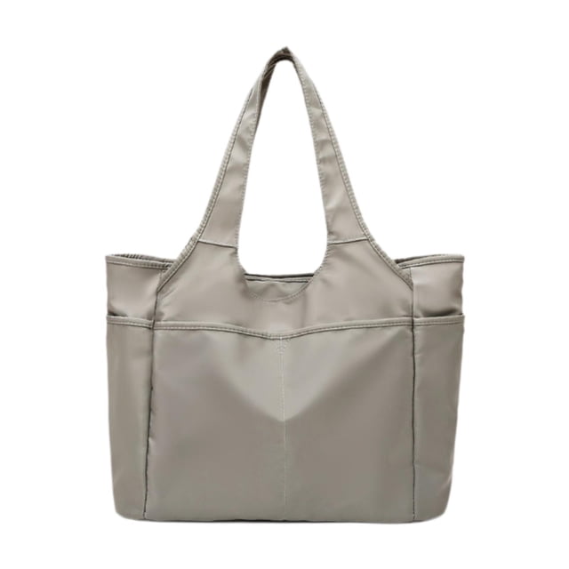 Bolso bolso de viaje bolso de viaje liviano bolso de lona plegable para mujeres sport gym bolso para viajes de compras al aire libre de vacaciones Gris