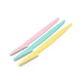thumbnail image 3 of 1/3PCS Stainless Steel Eyebrow Trimmer Safety Durable Face Razor Clean Blade Hair Shaver, 3 of 5