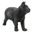thumbnail image 4 of Statue d'Animal de Décoration de Jardin Chat Noir Marchant Regardant à Gauche Statue, 4 of 5