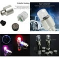 thumbnail image 5 of OUSITAI 4Pcs Car Tire Valve Lights, Bike LED Wheel Light, Waterproof LED Valve Cap Lamp for Car Bike Motorcycle, 5 of 8