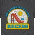 thumbnail image 3 of Instant Message - My Favorite Class Is Recess - Toddler & Youth Short Sleeve Graphic T-Shirt, 3 of 6