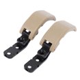 thumbnail image 1 of Metal Enhanced Rear Quarter Window 62910-89103 for T100 1988-2000, 2Pcs, 1 of 7