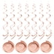 thumbnail image 1 of Decoraciones de Fiesta Unique Bargains Rosa Oro 30uds, 1 of 7