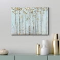 thumbnail image 5 of HFDF Soft Birch Forest Wall Art, Colorful Nature Artwork, Beautiful Outdoor Scene, Premium Gallery Wrapped Canvas, Ready to Hang,Made America Print 20x16inch Framed, 5 of 7
