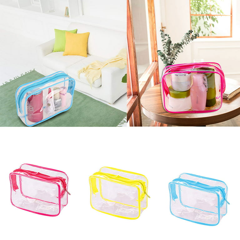 Smiley® Pink Large Toiletry Bag