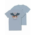 thumbnail image 2 of Simply Southern Eagle Stone Blue Unisex T-Shirt, 2 of 4