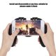 thumbnail image 4 of Gamepad para Teléfono Inteligente Con Sensación de Pulsación de Tecla Mecánica, Adecuado para Telefonos de Menos de 6,5 Pulgadas, Agarre Cómodo, Diseño de Ventilador de, 4 of 7