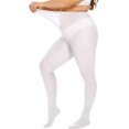 thumbnail image 1 of LAICAIW Collants Taille Haute Surdimensionnés pour Femmes Grande Taille en Microfibre Doux Transparents, 1 of 6