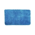 thumbnail image 2 of 2 piezas de Alfombrilla de Baño Azul Claro - 50x80 cm - para crear un Juego de Alfombrillas de Baño - Antideslizante, Absorbente, 2 of 4