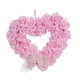 thumbnail image 2 of Corona del Día de San Valentín corona en forma de corazón 14 "regalos del Día de San Valentín decoración del Día de San Valentín corona de flores de Rosa, 2 of 8