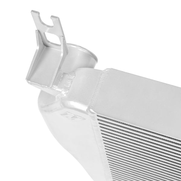 Mishimoto MMINT-F2D-03SL Performance Intercooler Compatible With Ford 6.0 Powerstroke 2003-2007 Silver