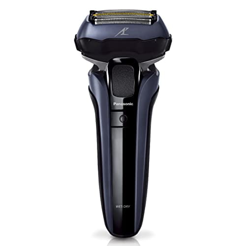Panasonic Men's Shaver Lamb Dash Linear 5-Flute Blue ES-LV5V-A// Trimmer/ Beards
