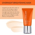 thumbnail image 2 of Lancer Overnight Brightening Mask, 1.7OZ, 2 of 7