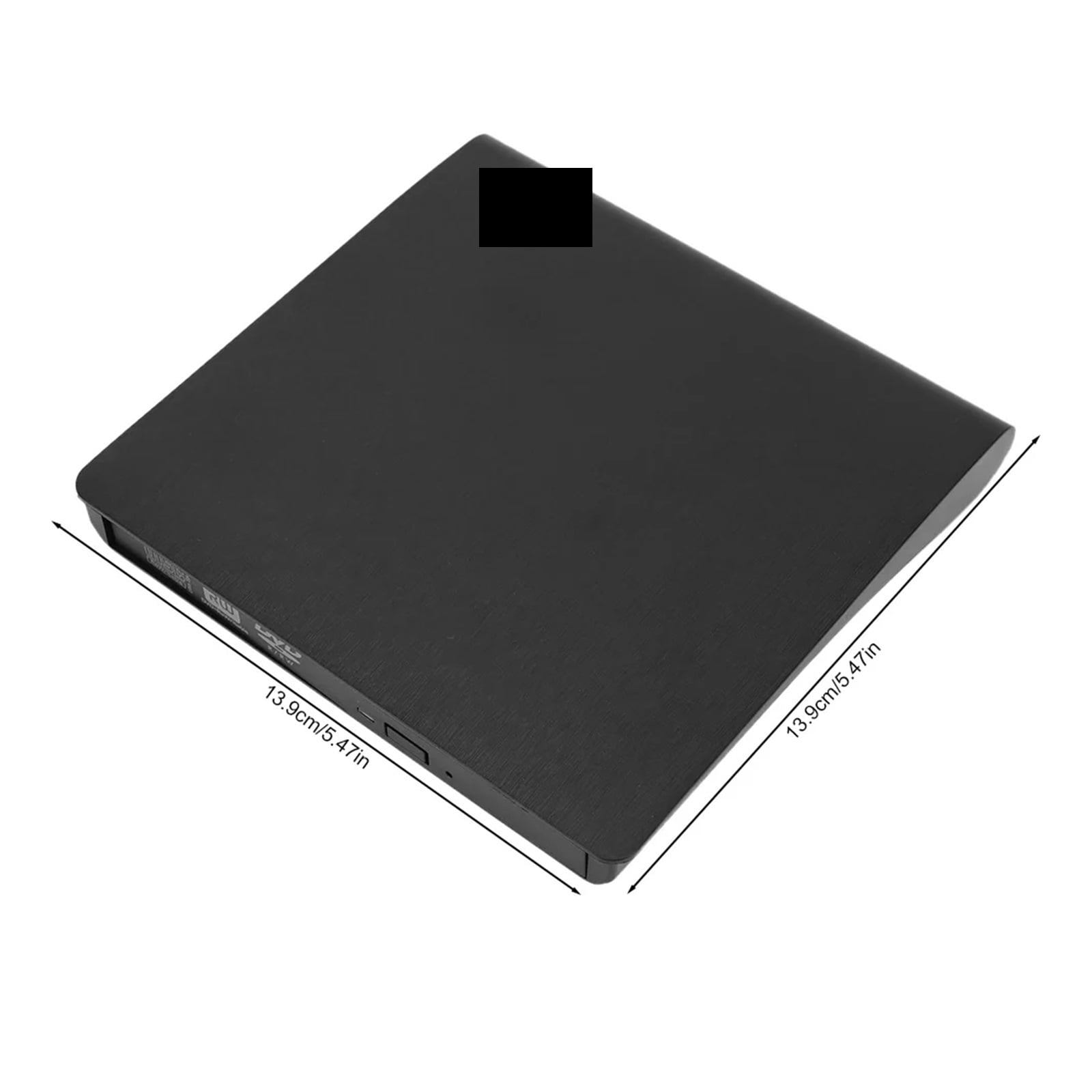 USB 3.0 Slim External DVD RW CD Writer with Optical Drives Type-C Portable DVD&CD-ROM Burner Player ,Multi-Functional