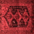 thumbnail image 1 of Ahgly Company Indoor Square Persian Red Traditional Area Rugs, 6' Square, 1 of 4