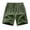 Army Green, variant on LWavelet Workout Shorts Men Relaxed Fit Drawstring Running Shorts Breathable Quick Dry Beach Gym Shorts with Pockets