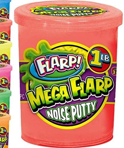 Ja-Ru Flarp Fart Noise Putty 3-Pack Toy Play MYTODDLER New 