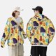 thumbnail image 4 of Balery Musical Instruments Sudadera ligera de manga larga con capucha y protección solar UPF 50+ para hombre y mujer, ideal para pesca y running-Small, 4 of 7