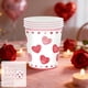 thumbnail image 1 of Vajilla para fiesta temática romántica del 14 de febrero, platos de papel desechables de 7 y 9 pulgadas, vasos de papel y pañuelos, juego de platos de papel con temática de fiesta, vajilla desechable, 1 of 6