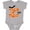 AC-Heather Grey, variant on Inktastic Halloween Trick-or-Treat with Spider and Bats Boys or Girls Baby Bodysuit