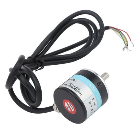 

3-Phase Encoder ABZ Encoder Lightweight Motor Reducer Equipment For Engineering Fields For Office Automation C38S6G5-100Z