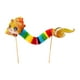 thumbnail image 1 of Serpiente de papel para el Año Nuevo Lunar Chino, manualidades para niños, regalos para niños, celebración. 1 metro de longitud, 1 of 9