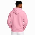 thumbnail image 6 of LTTVQM Hoodies for Men Simple Basic Pullover Sweatshirt Drawstring Kangaroo Pocket Athletic Workout Long Sleeve Tops, 6 of 6