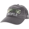 thumbnail image 4 of Pavilion Gift Company - Camping - Dark Gray Adjustable Hat, 4 of 7