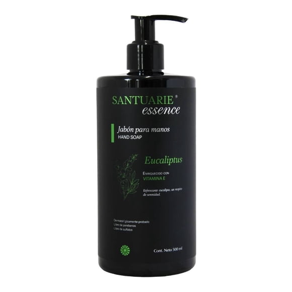 Jabón para manos Santuarie Essence Eucaliptus 500ml