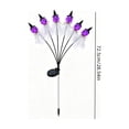 thumbnail image 4 of FEOLGEHLY Halloween Solar Lights Outdoor Waterproof, Garden Solar Stake Lights, Halloween Decorations Outdoor Clearance, Halloween Porch Decor Saving, Halloween Home Yard Walkway Patio Decor (S), 4 of 8