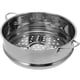 thumbnail image 5 of Cesta vaporera para alimentos de 22cm, práctica vaporera con asas de acero inoxidable, útil rejilla para vaporera para bollos, para el hogar, cocina, restaurante (plateado), 5 of 5