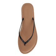 Cushionaire Cora Flip Flops for Women | Vacation Beach Essentials | Women's Casual Thong Sandals with Wide Widths Available