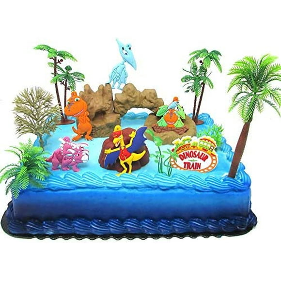 Dinosaur Train Birthday Banner Pennant – Dinosaur Train Party Supplies, Treasured Gifted