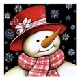 thumbnail image 1 of Cuadros Decorativos 5D bricolaje completo taladro diamante pintura Navidad muñeco de nieve punto de cruz bordado, 1 of 8