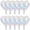 heart, variant on Slccxzc Iridescent Heart Balloons, 10pcs Heart Balloons Iridescent Balloons Party Decorations Mylar Balloons Transparent Balloons for Heart Theme Party Baby Shower Birthday