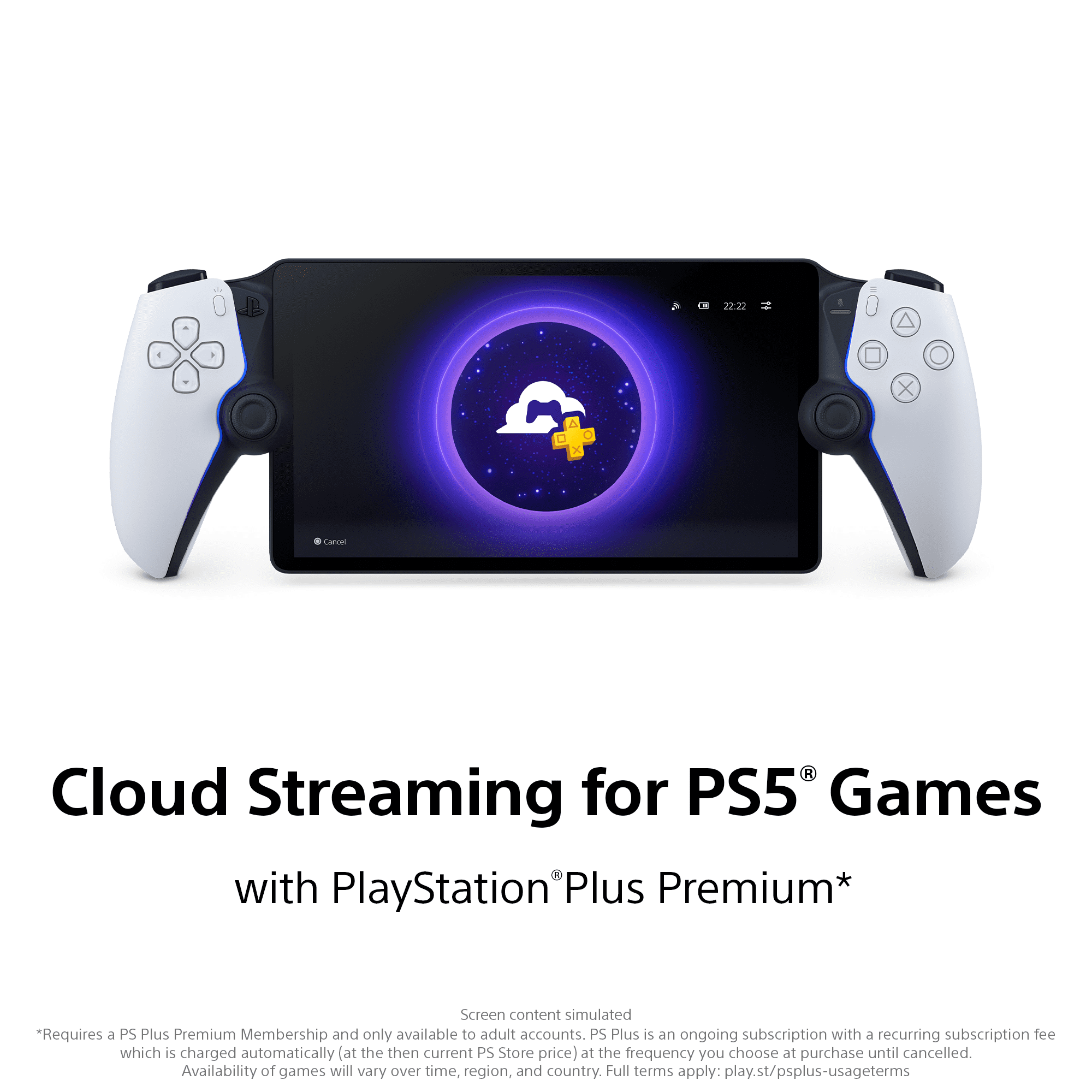 Free Shipping! PlayStation PlayStation Portal Remote Player for