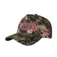 thumbnail image 6 of I LOVE YOU soooooo much Embroidered Patchwork Trucker Cap, 6 of 11