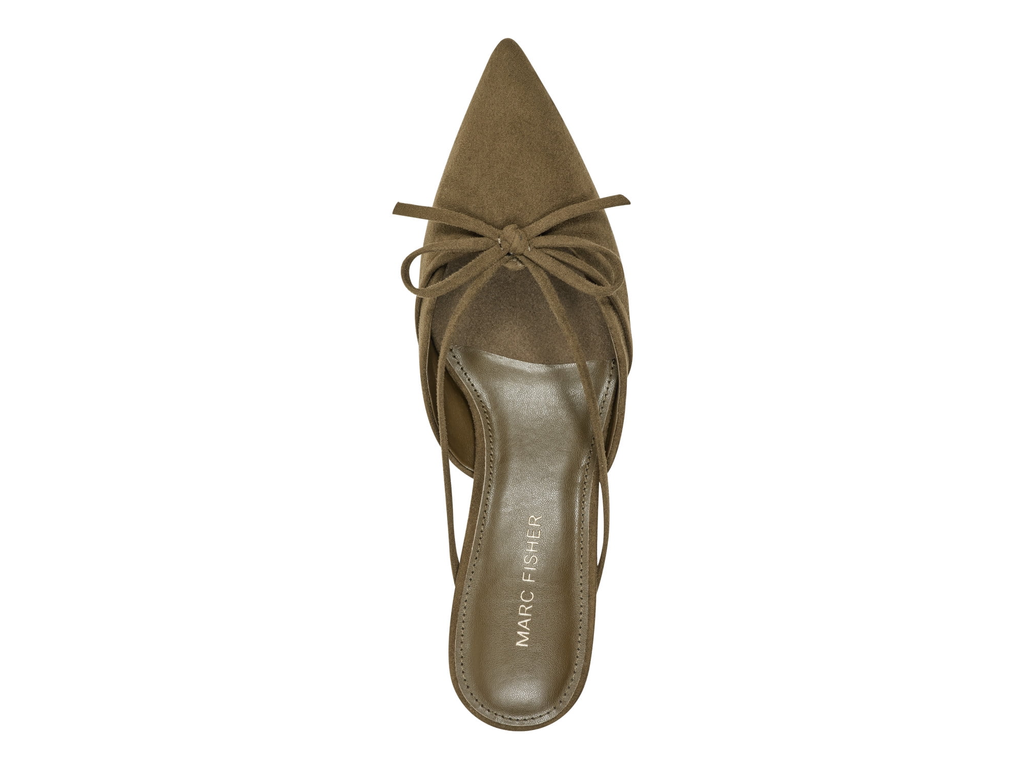 Marc Fisher Florin Women's Bow Kitten Heel Mule