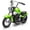 green, variant on EastVita Electric Ride on Motorcycle for Kids, 24V 250W Kids Electric Dirt Bike, Two Speed 14MPH with Led Lights, Leather Seat, Rear Brake, Electric Motorbike Ride on Car