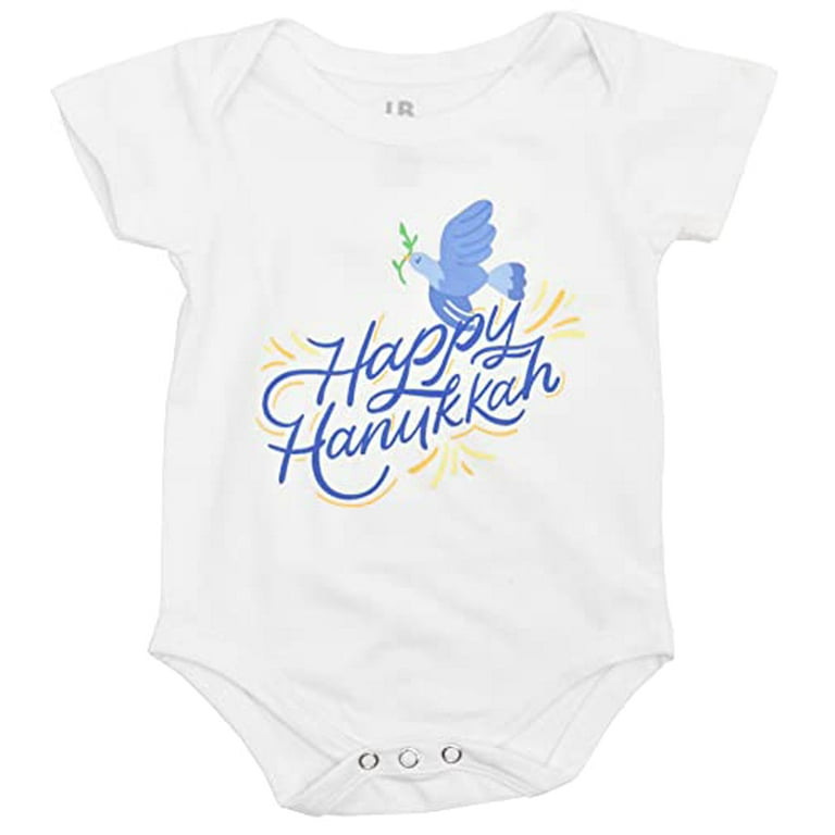 Hanukkah baby clothes top